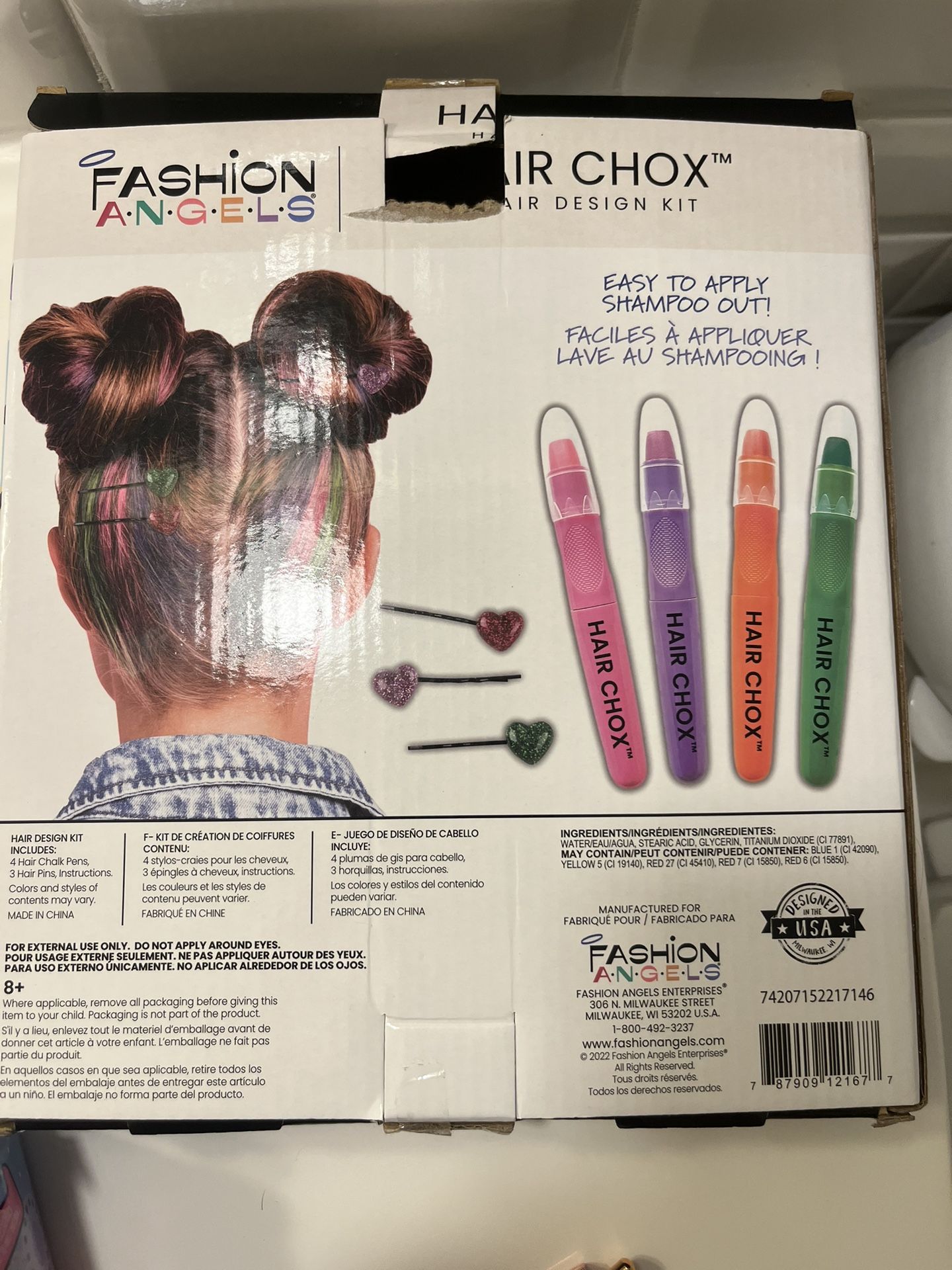 Hair Chalk