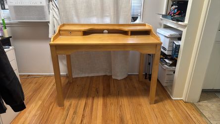 Wood Desk
