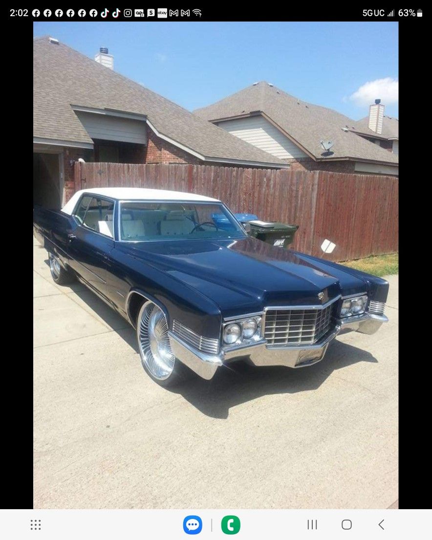 1970 Cadillac DeVille