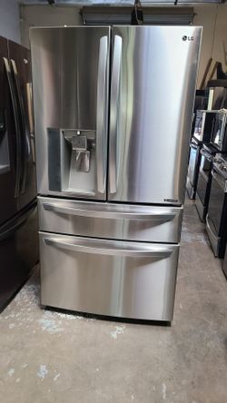 Refrigerator lg 4 Door French Door in Stainless steel 40 days warranty Delevery