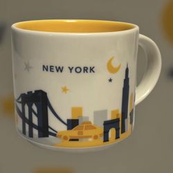 Starbucks Coffee Mag. New York. New 