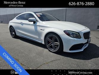 2020 Mercedes-Benz AMG C 63