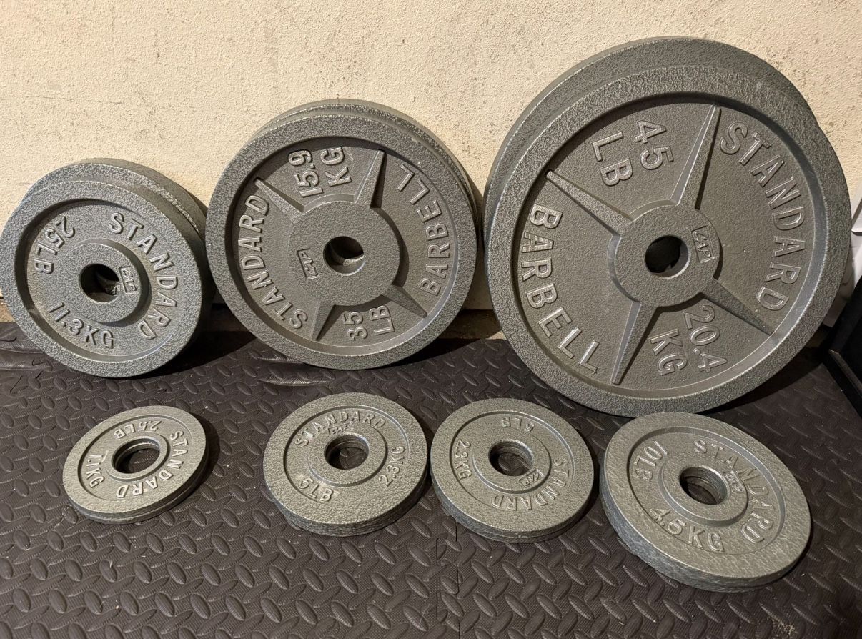 Olympic Weight Plate Set