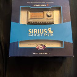 Sirius Satellite Radio