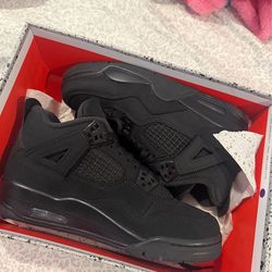 Jordan 4s black cats