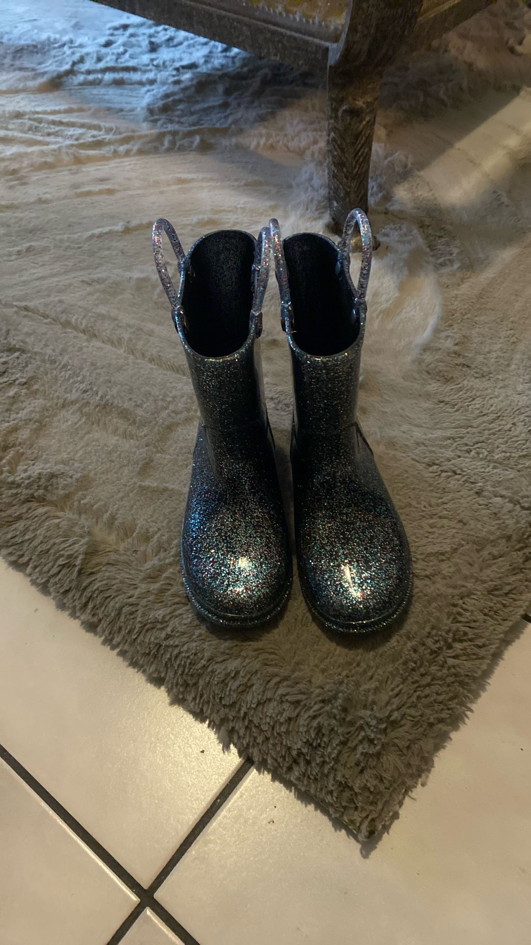 Girls Rain Boots