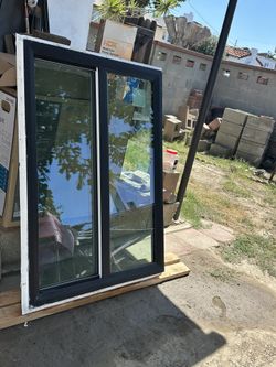 New Black Trim Window