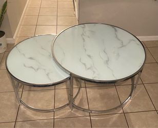 3 Piece Nestling Table Set
