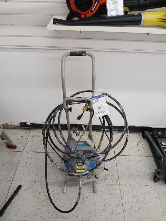Avanti Airless Paint Spayer