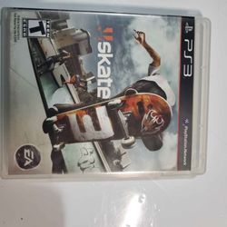 Skate, PlayStation 3 Video Game /PS3, Like New