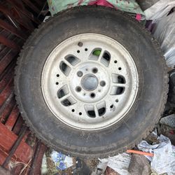 Tire For Ranger Spare 