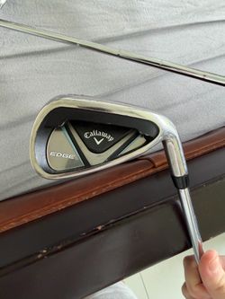 Callaway edge irons