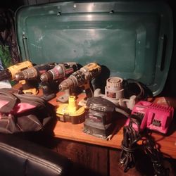 Cordless Power Tools $20 Each