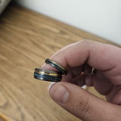 Matching Tungsten Rings