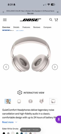 BOSE Headphones