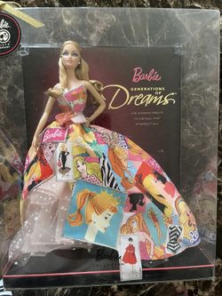 Barbie Generations Of Dreams 50th Anniversary Doll