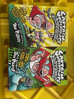 2 captain underpants book