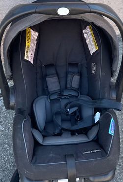 Gravo car seat comes with 2 vases