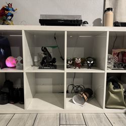 8 Cube KALLAX Shelf