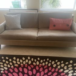 Modern Beige Sofa