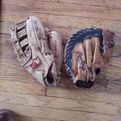 Collectable Baseball Gloves 