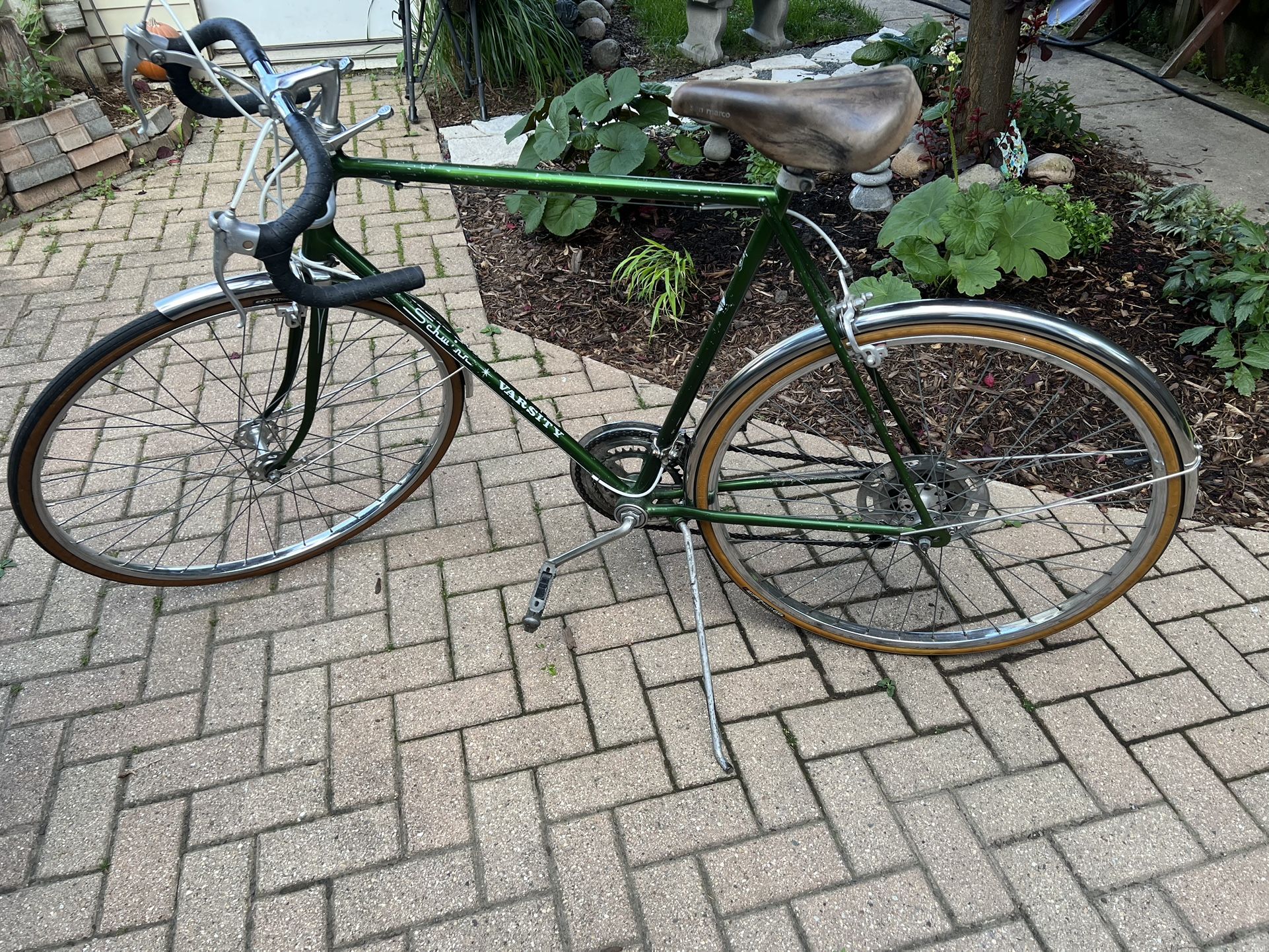 Vintage Schwinn Varsity Bicycle For Sale