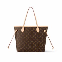 Louis Vuitton Neverfull Monogram Tote Bag