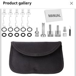 MC-400 Check Valve Repair Tools and MC-300 Fuel Tool Kit for Harley Davidson Tool kit Compatible with Select Harley Davidson 2001-2025 Models