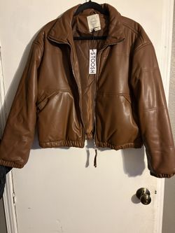 Brown Jacket