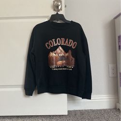 Colorado Sweatshirt Wore 1 Time