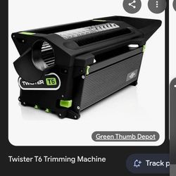 Twister T6 Leaf Trimming Machine