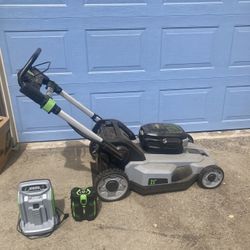 Electric Lawnmower 