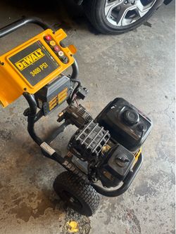Excellent Pressure wash.