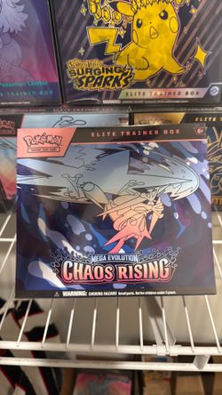 Pokemon TCG - Chaos Rising ETB