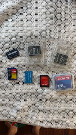Micro SD Memory Card/stick Adapters 