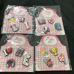 Croc Charms 4 Count Different Styles