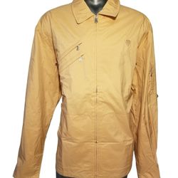 BOGNER ALVOR  MEN PEACH WINDBREAKER JACKET SIZE 52 XLARGE NEW WITH  Tag **PRICE IS FIRM **