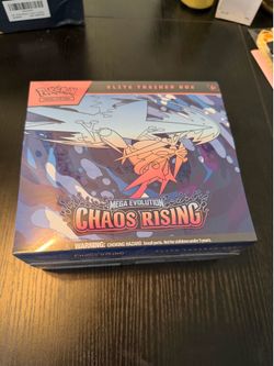 Pokemon Chaos Rising ETB