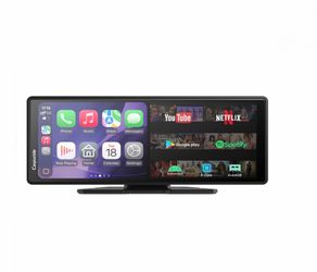CARPURIDE W903Plus Wireless CarPlay Android Auto 9.3” Touch Screen Bluetooth, GPS Antenna, Backup Camera, YouTube Netflix