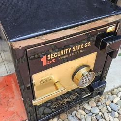 Fire Proof Gun Money Safe 