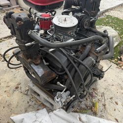 Motor Marino 454 Mercury