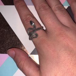 Snake Ring Size 6