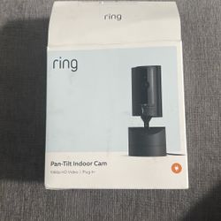 Ring Pan-Tilt indoor Cam