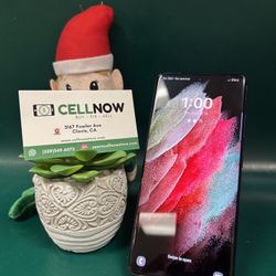 Thanksgiving Sale 🦃 Samsung Galaxy S21 Ultra Unlocked 256GB - Black