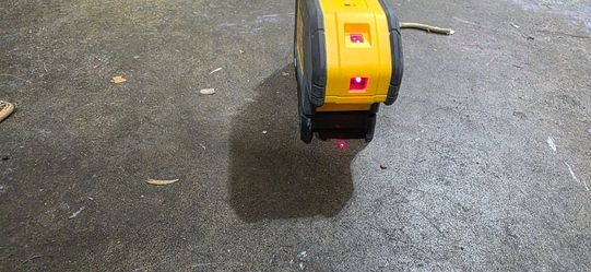 Dewalt dot laser