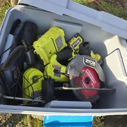 Tub Of Tools