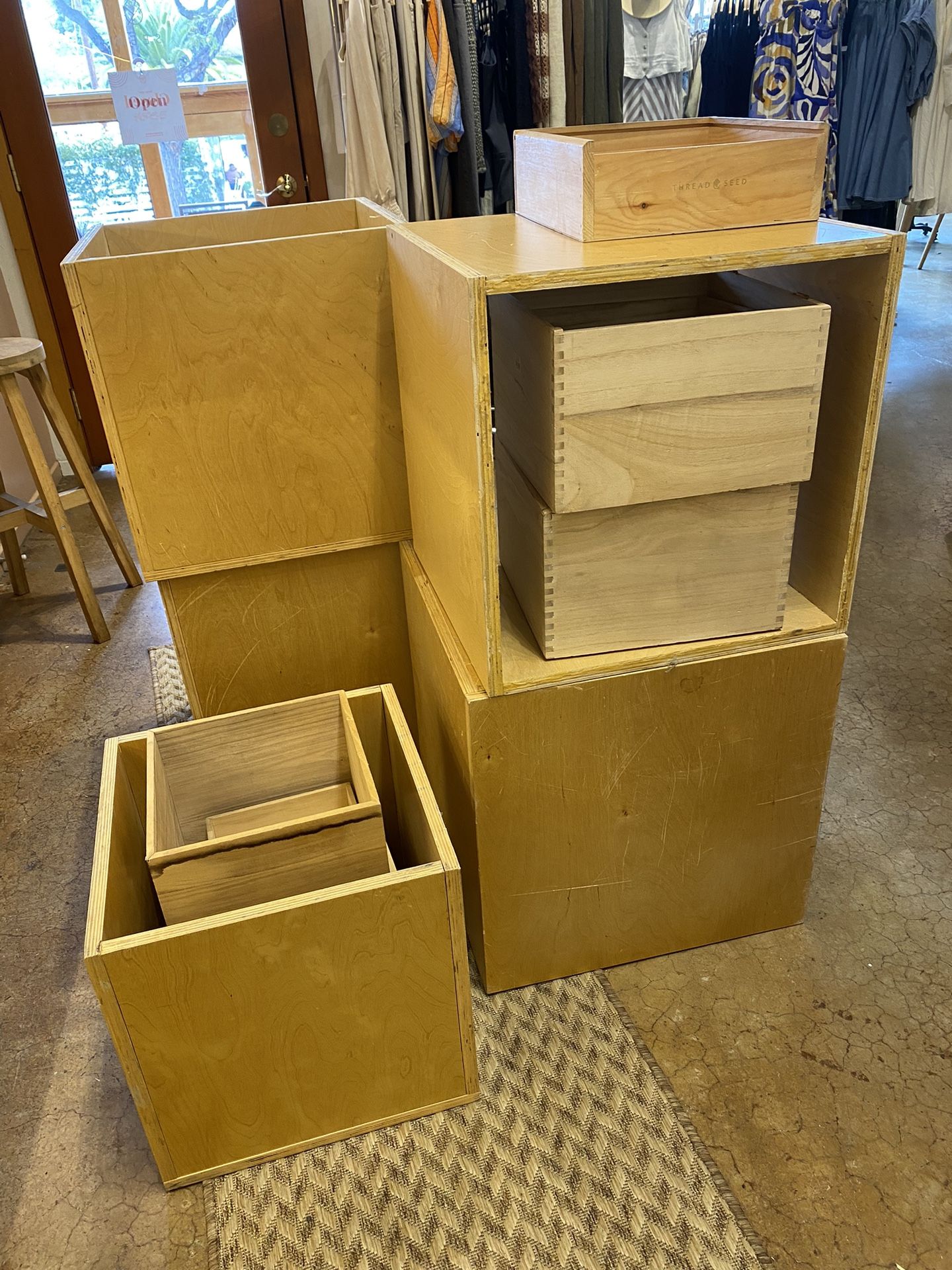 FREE Wood Boxes