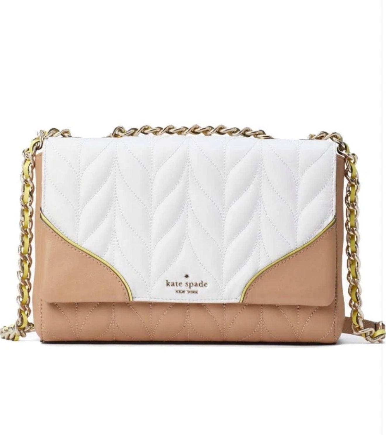 Kate Spade Women Bag Emelyn Briar Lane Quilt Colorblock WKRU6719-158