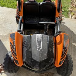 Kids ATV Electric 12V 3 speed Rider