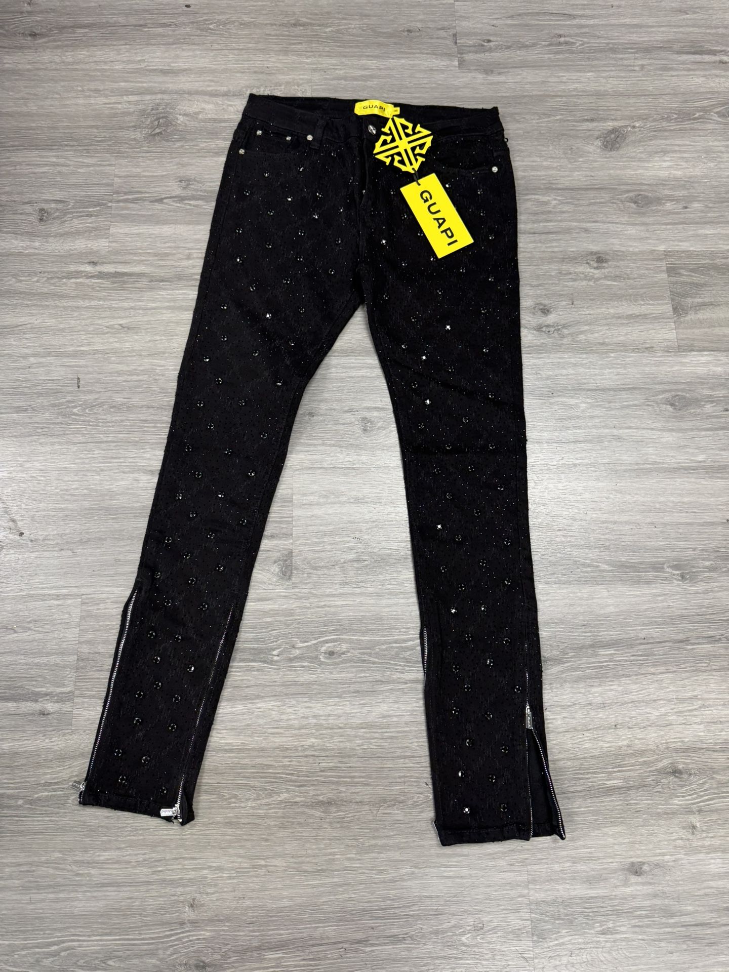 Mens Guapi Jeans Hombre Pantalon